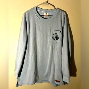 ✨Marleylilly Monogrammed pull over‎ plus size 2x